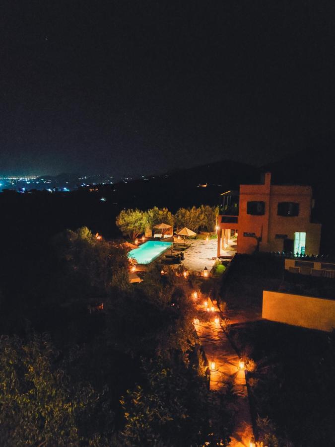 Вилла Ourika Oufla Экстерьер фото